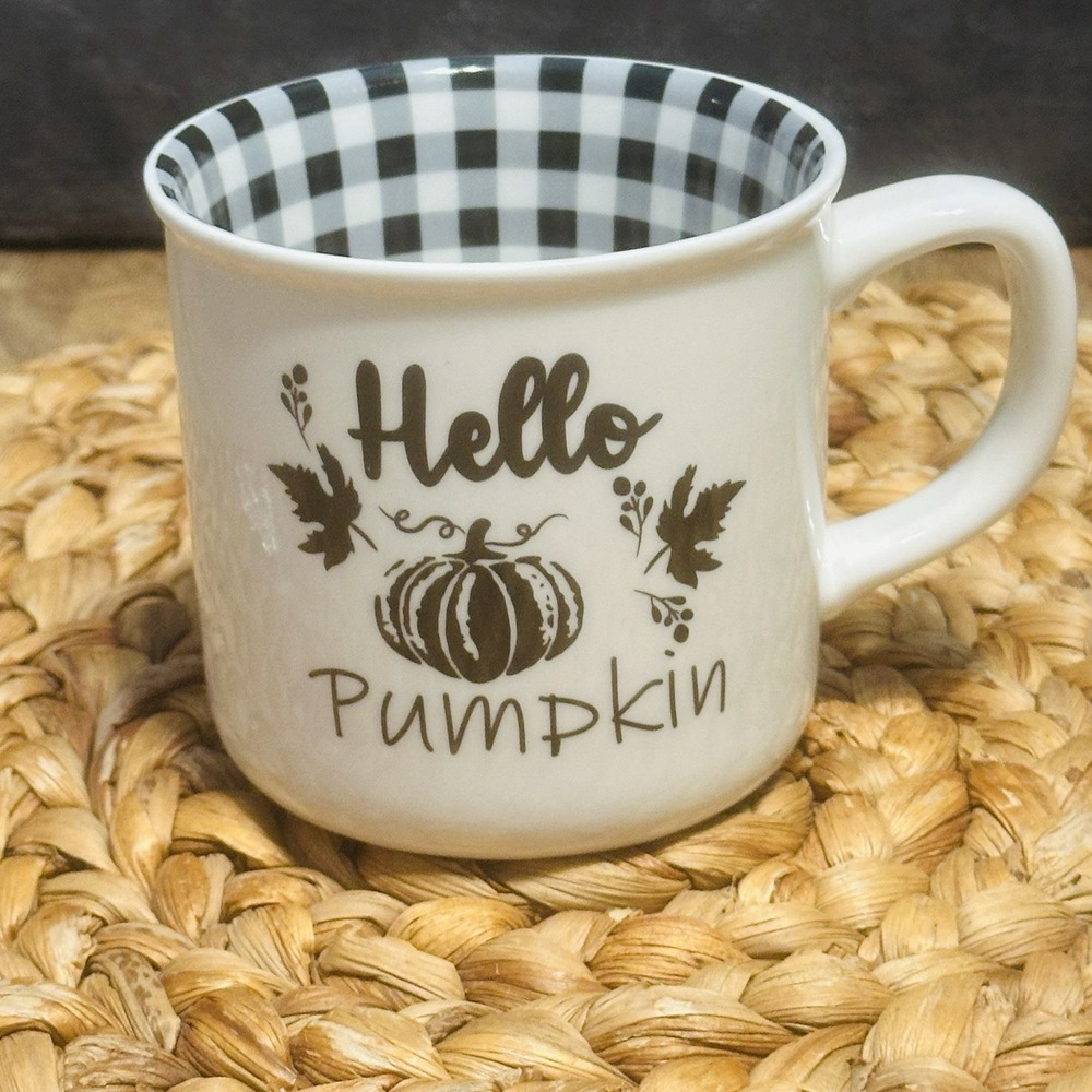 Hello Pumpkin Coffee /‎ Tea Mug / Fall Celebration